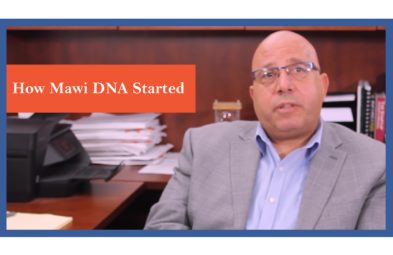 The Mawi DNA Story – “Out of pain comes resolve
