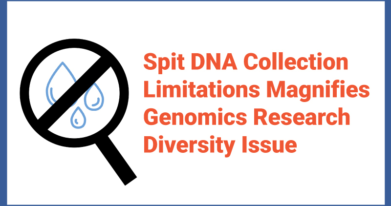Spit DNA Collection Limitations