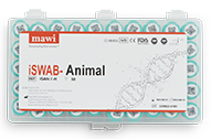 ISAN-T-R: iSWAB™-ANML Rack ; 400uL