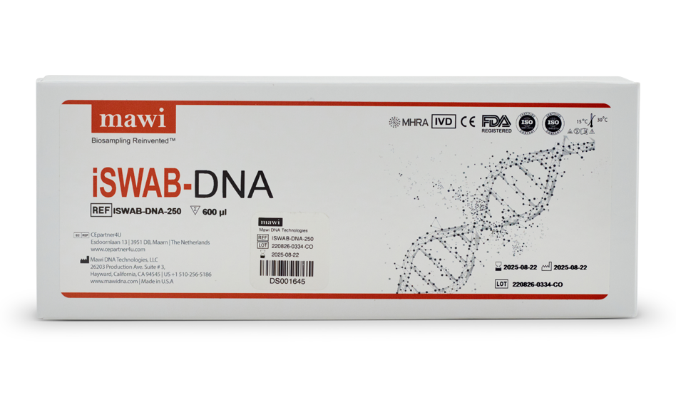 ISWAB-DNA-250