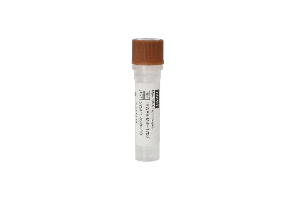 iSWAB®-Microbiome Collection Kit With FecesCatcher - Mawi DNA