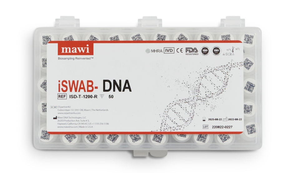 iSWAB DNA 1200