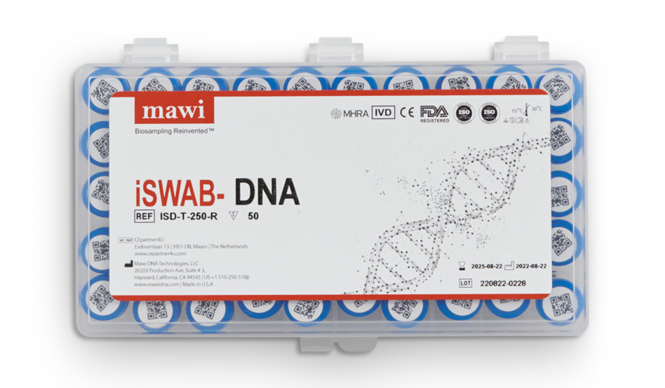 ISD-T-250-R iSWAB DNA